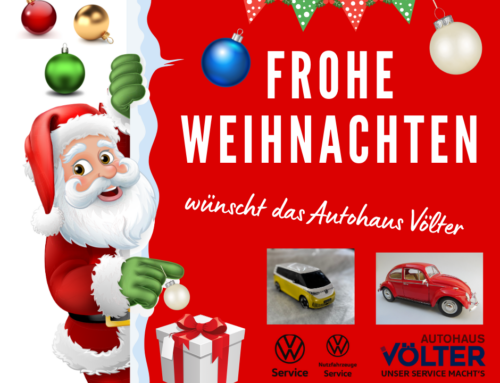 Frohe Weihnachten